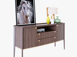 new classic commode-dantone home 3D Model
