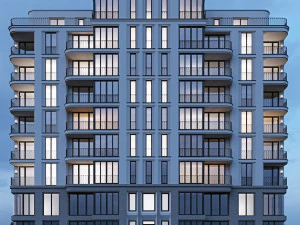 modern residential building 4 3D Model