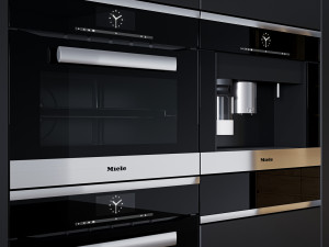 miele set 3Dモデル