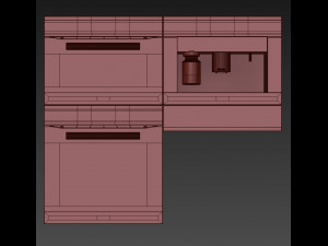 miele set 3Dモデル