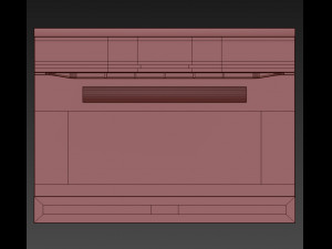 miele set 3Dモデル