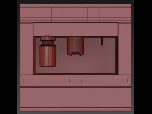 miele set 3Dモデル