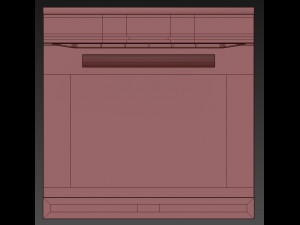 miele set 3Dモデル