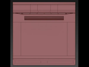 miele set 3D Model
