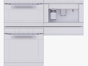 miele set 3D Model