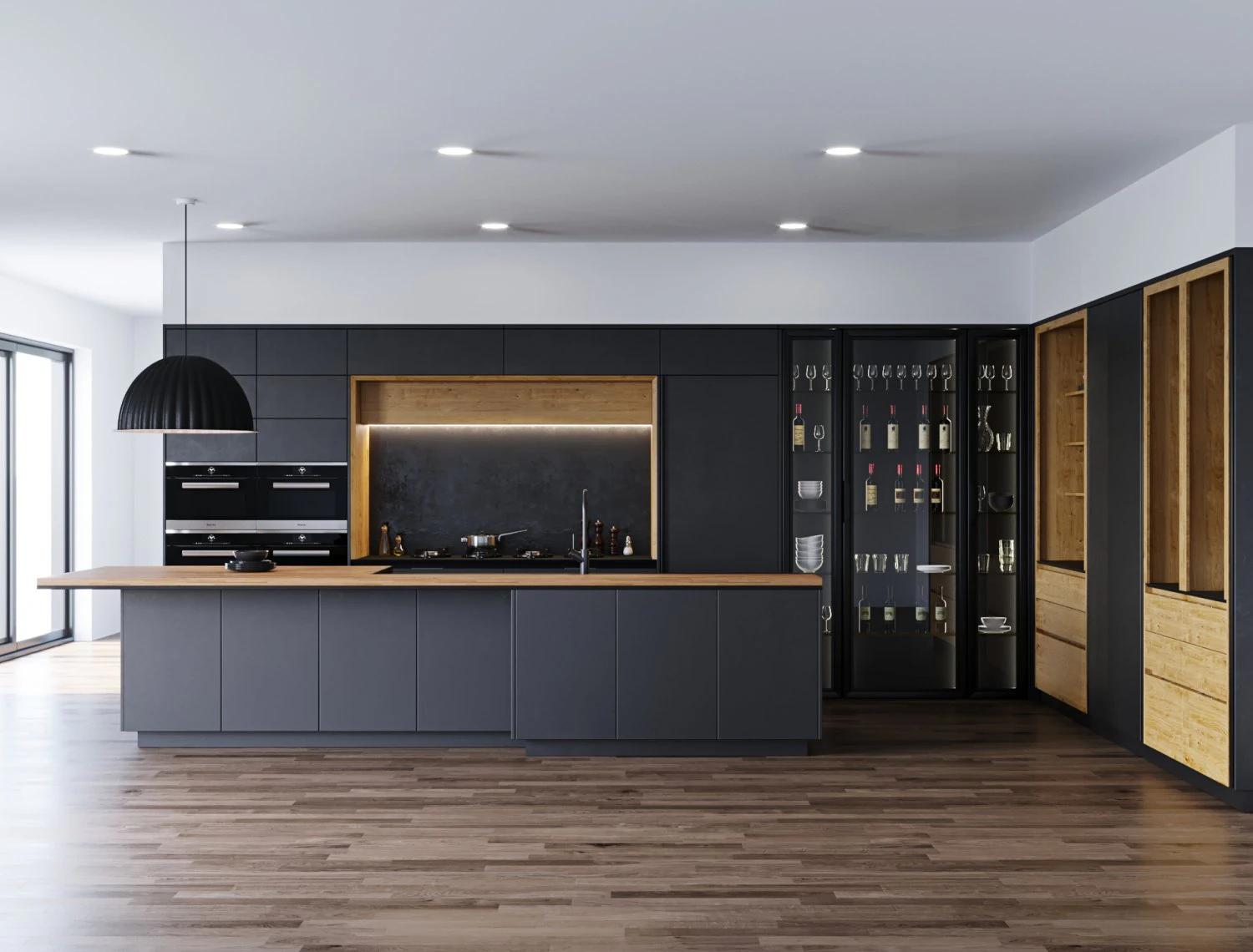 kitchen by darren james 3D Model .c4d .max .obj .3ds .fbx .stl .blend 