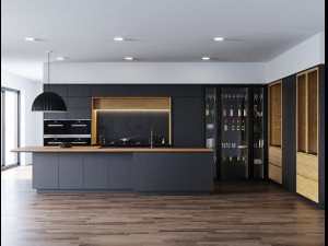 kitchen by darren james 3D Модель