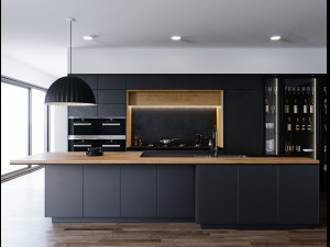 kitchen by darren james Modello 3D