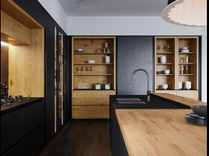 kitchen by darren james Modello 3D