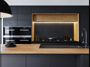kitchen by darren james Modello 3D