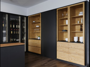 kitchen by darren james Modello 3D