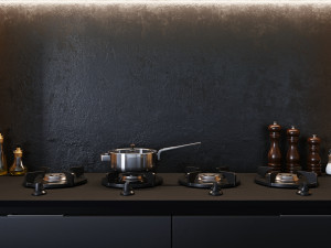 kitchen by darren james Modello 3D