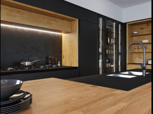 kitchen by darren james Modello 3D