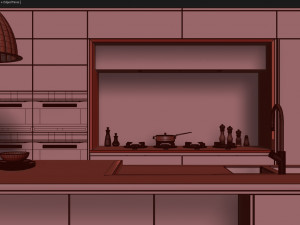 kitchen by darren james Modello 3D