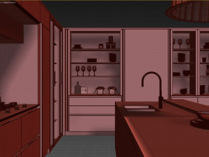 kitchen by darren james Modello 3D