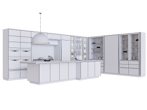 kitchen by darren james Modello 3D