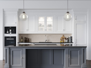 kitchen by tom howley 3D Модель