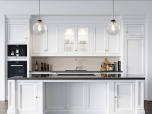 kitchen by tom howley 3D Model