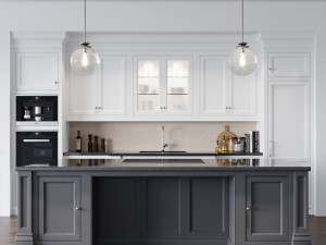 kitchen by tom howley 3D Model