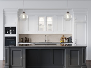 kitchen by tom howley 3D Model