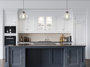 kitchen by tom howley 3D Model