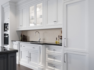 kitchen by tom howley 3D Model
