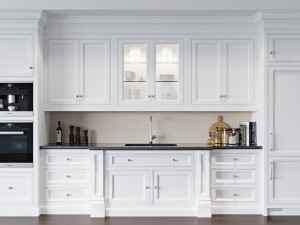kitchen by tom howley 3D Model