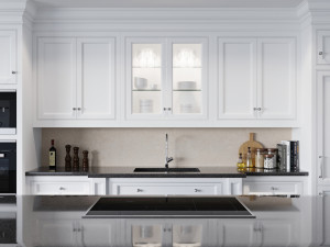 kitchen by tom howley 3D Model