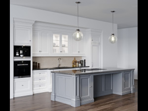 kitchen by tom howley 3D Model