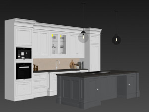 kitchen by tom howley 3D Model