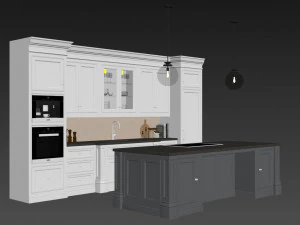 cozinha por tom howley Modelo 3D