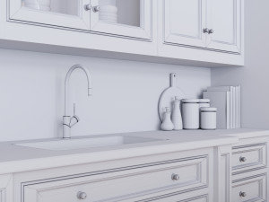 kitchen by tom howley 3D Model