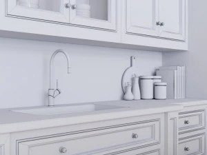 cozinha por tom howley Modelo 3D