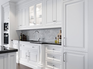 kitchen by tom howley 2 Model 3D