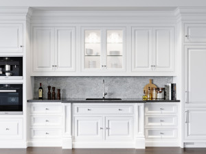 kitchen by tom howley 2 Model 3D