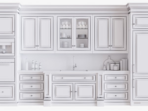 kitchen by tom howley 2 Model 3D