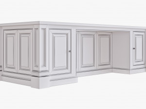 kitchen by tom howley 2 Model 3D