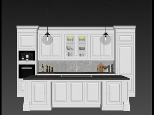 kitchen by tom howley 2 Model 3D