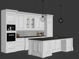 kitchen by tom howley 2 Model 3D