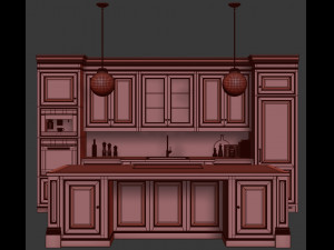 kitchen by tom howley 2 Model 3D