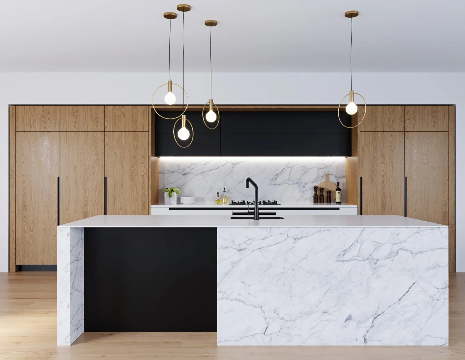 minosa kitchen 3D Model .c4d .max .obj .3ds .fbx .stl .blend