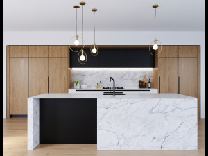 minosa kitchen Modelo 3D