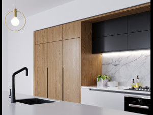 minosa kitchen 3D Модель