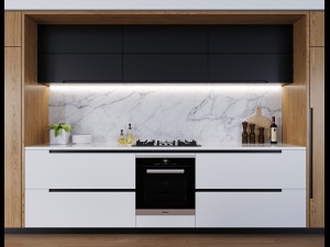 minosa kitchen 3D Модель