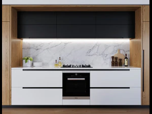 minosa kitchen 3D Model