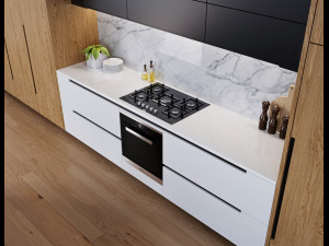minosa kitchen 3D Модель