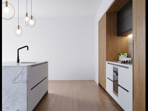 minosa kitchen 3D Модель