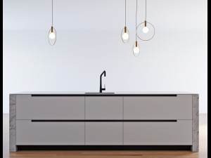 minosa kitchen 3D Модель