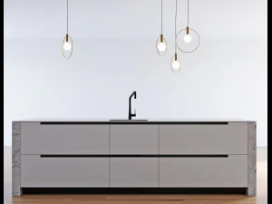 minosa kitchen 3D Model