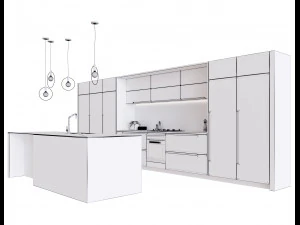 minosa kitchen 3D Model